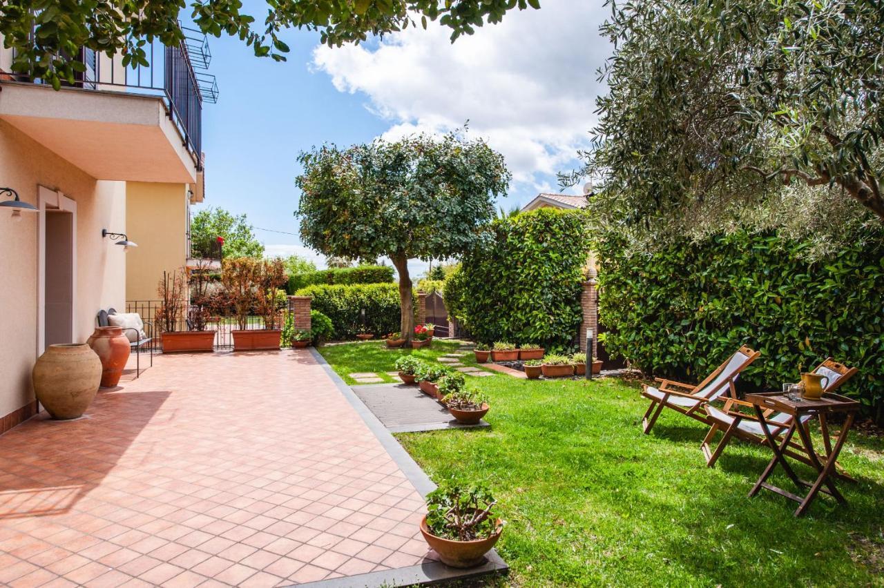 Вилла Siliqua House With Garden By Wonderful Italy Трекастаньи Экстерьер фото
